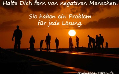 Negative menschen